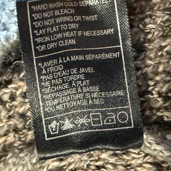 cupcakes & cashmere Gray Leopard Cardigan - Picture 8 of 9